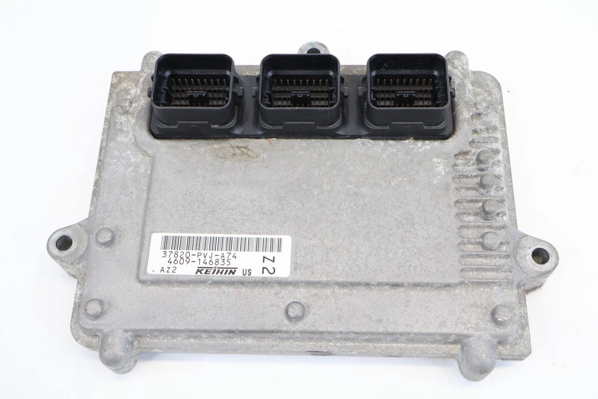 2005 HONDA PILOT 3.5L V6 A/T 4WD ENGINE COMPUTER CONTROL MODULE 37820-PVJ-A74