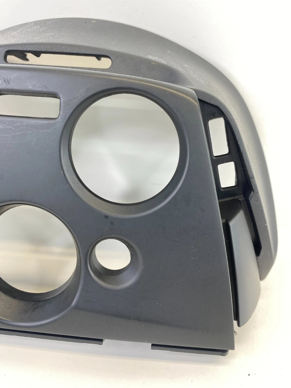 2015-2019 Nissan Versa Lower Center Dash Climate Control Bezel Panel Assy OEM