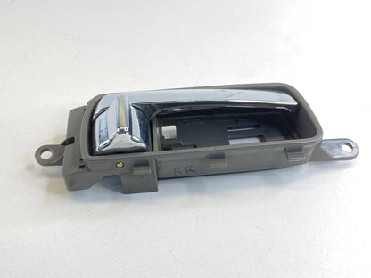 2007-2012 NISSAN SENTRA REAR RIGHT PASSENGER SIDE INNER DOOR HANDLE OEM