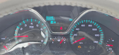 2009-2013 CHEVY TRAVERSE INSTRUMENT CLUSTER SPEEDOMETER GAUGES 22971864 225K