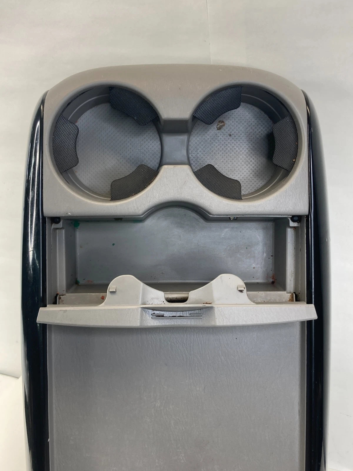 2004-2010 TOYOTA SIENNA FRONT CENTER SEAT STORAGE CUP HOLDER FOLDING UNIT OEM