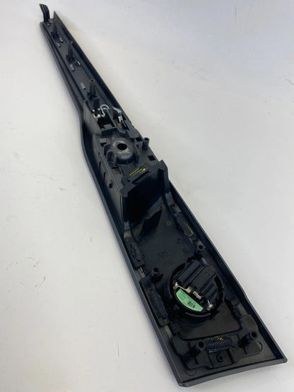 13-16 FORD FUSION REAR LEFT SIDE INTERIOR DOOR HANDLE W/ BEZEL TRIM DS7318C927AA