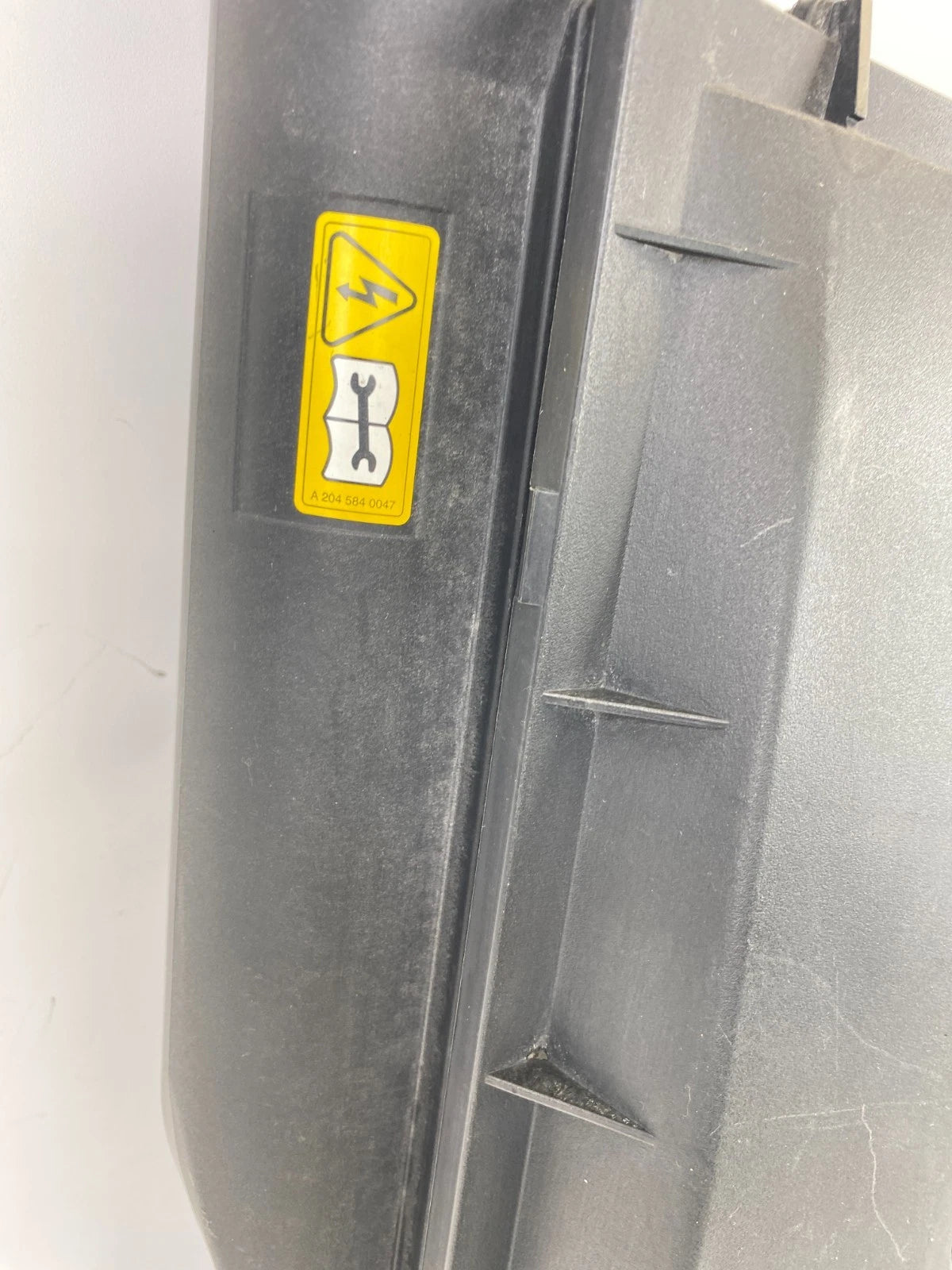 07-10 MERCEDES CL550 09-15 G550 AIR INTAKE CLEANER FILTER BOX ENGINE A2730900901