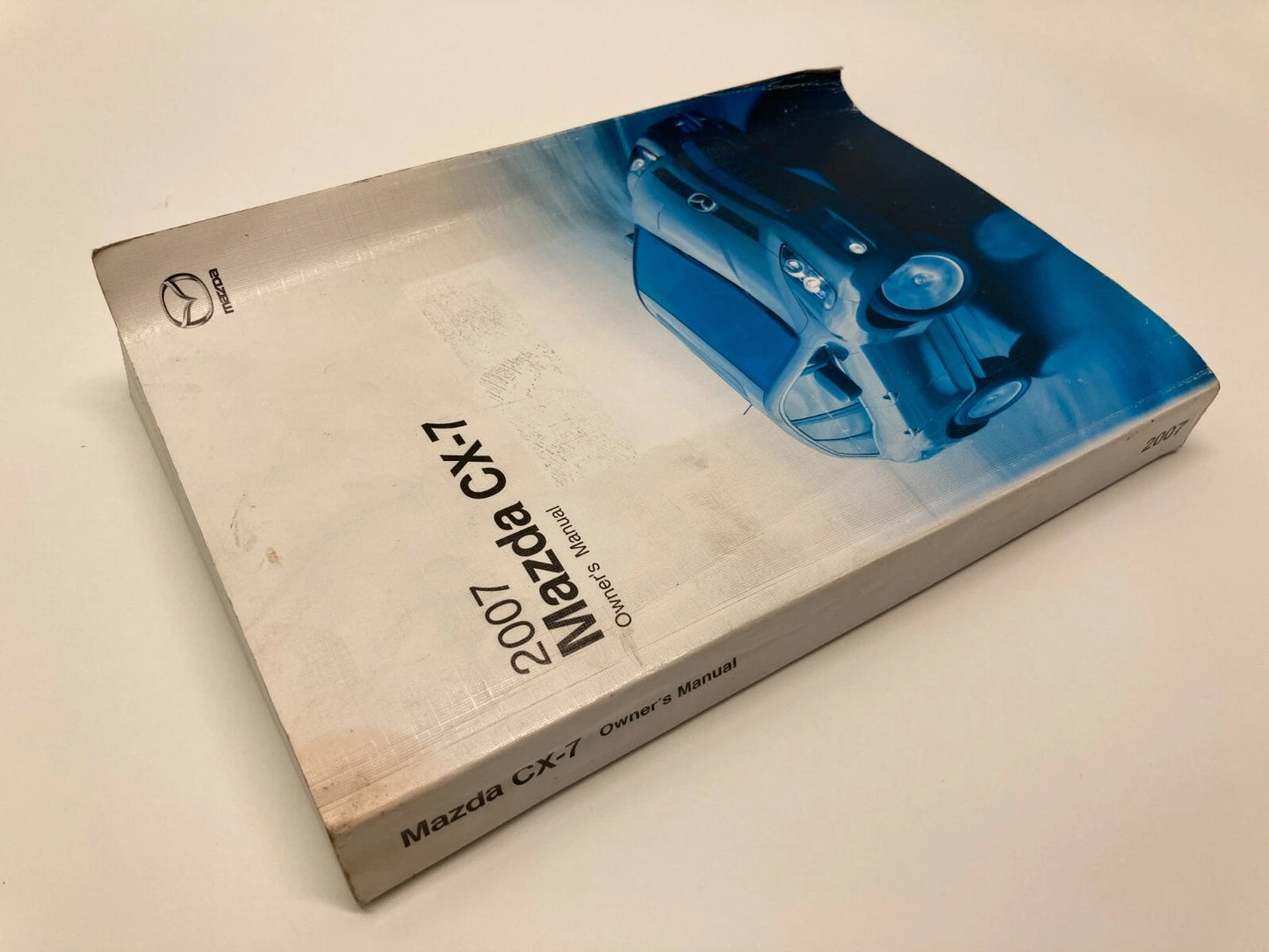 2007 07 MAZDA CX-7 CX7 OWNER'S MANUAL HANDBOOK OEM