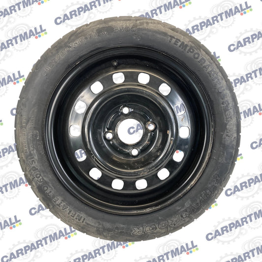 2000-2011 FORD FOCUS 2011-2019 FIESTA SPARE TIRE COMPACT DONUT T125/80 R15