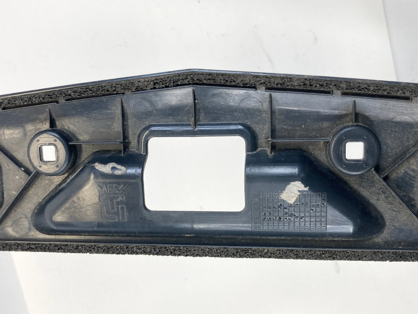 07-09 ACURA MDX REAR TAILGATE TRUNK LID LICENSE GARNISH LAMP 74890-STX-A1 OEM