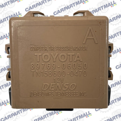 2008-2011 Toyota Camry TPMS Tire Pressure Control Module Unit 89769-06050 OEM