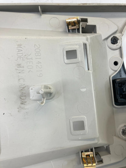 2010-2017 GMC TERRAIN CENTER CONSOLE SHIFTER BEZEL CUP HOLDER PANEL 20814219