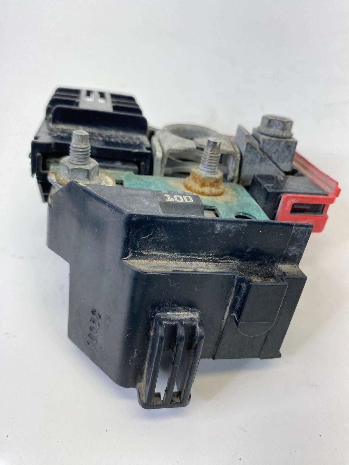 2011-2015 FORD EXPLORER POSITIVE BATTERY CABLE FUSE TERMINAL END BB5T-14A094 OEM