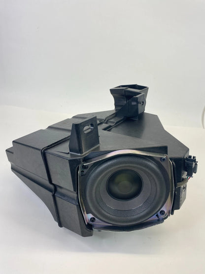 07-16 GMC ACADIA 08-17 ENCLAVE CONSOLE SUBWOOFER BOX SPEAKER AUDIO 15122608 OEM