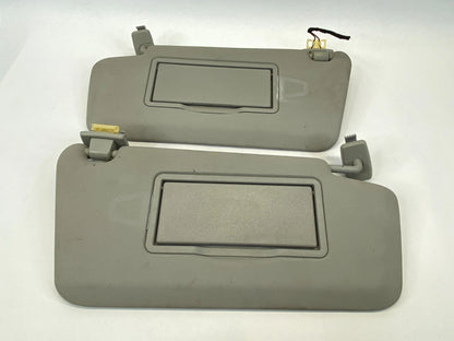2010-2015 MERCEDES BENZ GLK350 LEFT & RIGHT SUN VISOR SUNVISOR SET W/ LIGHT OEM