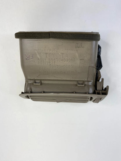 03-08 TOYOTA COROLLA DASH RIGHT AC HEATER AIR VENT OUTLET DUCT GRILL 55670-02060