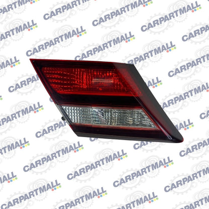 13-15 HONDA CIVIC SEDAN REAR LEFT INNER TRUNK LID TAIL LIGHT LAMP REVERSE OEM