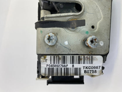 2007-2011 DODGE NITRO REAR LEFT DOOR LOCK LATCH RELEASE ACTUATOR 04589279AF OEM