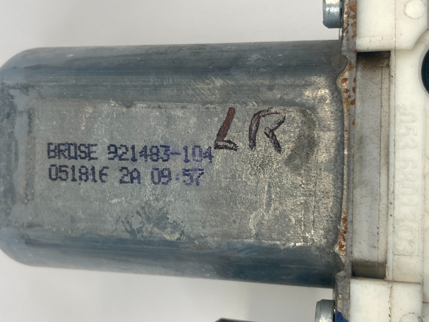 15-19 Ford Police Interceptor Utility Rear Left Side Door Power Window Motor OEM