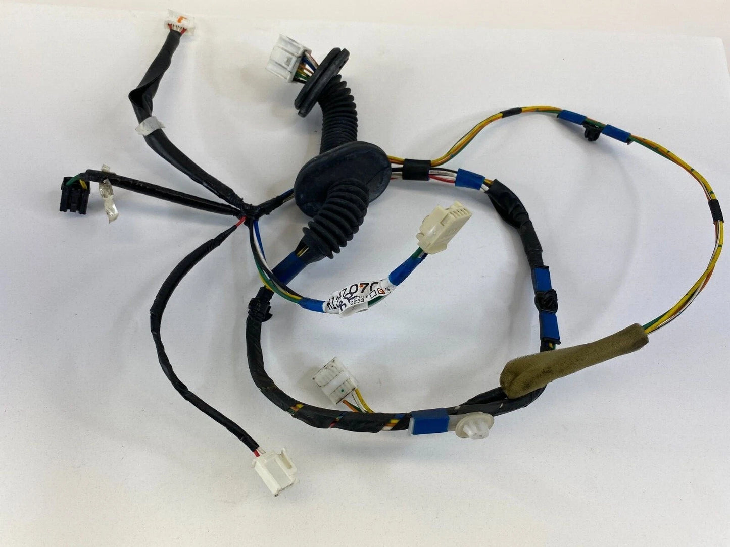 2004-2009 TOYOTA PRIUS REAR RIGHT SIDE DOOR PANEL WIRE WIRING HARNESS CABLE OEM