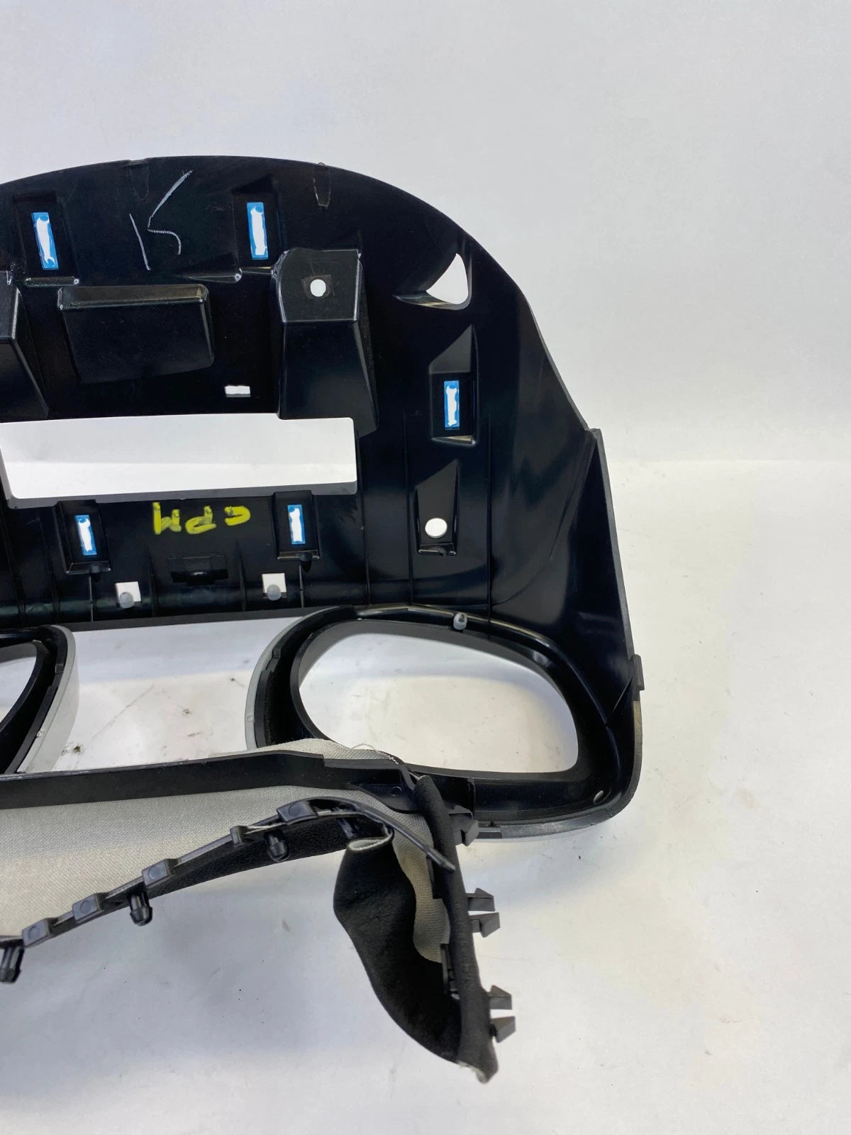 2010-2017 CHEVROLET EQUINOX DASH SPEEDOMETER TRIM FRONT OEM FACTORY 20873572-001