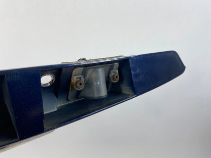 2006-2011 CHEVROLET HHR REAR HATCH LIFTGATE TRIM PULL HANDLE BLUE METALLIC OEM