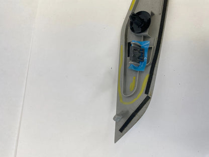 2011-2015 FORD EXPLORER LEFT CENTER DASH RADIO TRIM BEZEL SILVER OEM