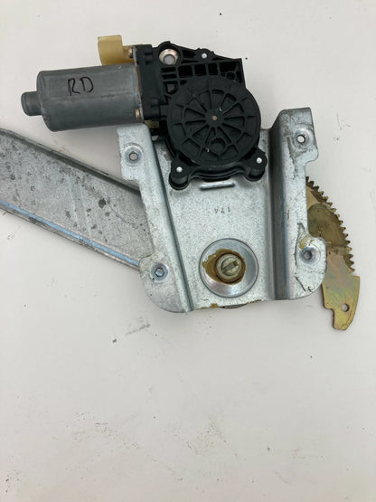2004-2009 DODGE DURANGO REAR LEFT DRIVER SIDE DOOR WINDOW MOTOR REGULATOR OEM