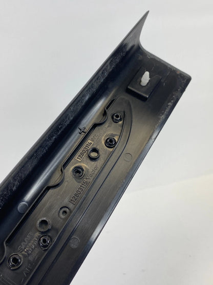 2004-2008 SAAB 9-3 FRONT LEFT SIDE DOOR SCUFF PLATE STEP TRIM PANEL 12803116 OEM