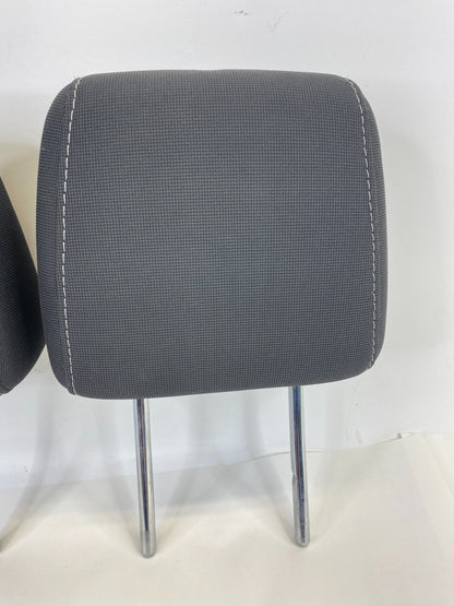 2012-2014 Ford Focus SEDAN Front Left & Right Seat Headrest Head Rest Set Cloth