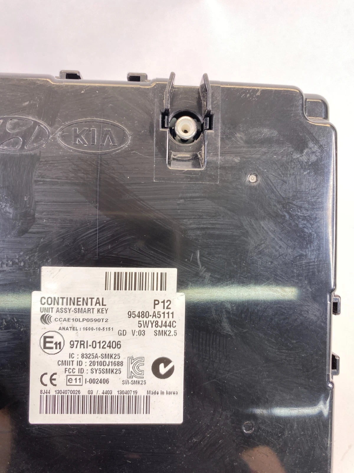 13-15 HYUNDAI ELANTRA GT THEFT SMART KEYLESS ENTRY CONTROL MODULE 95480-A5111