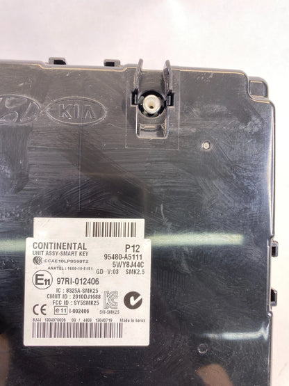 13-15 HYUNDAI ELANTRA GT THEFT SMART KEYLESS ENTRY CONTROL MODULE 95480-A5111
