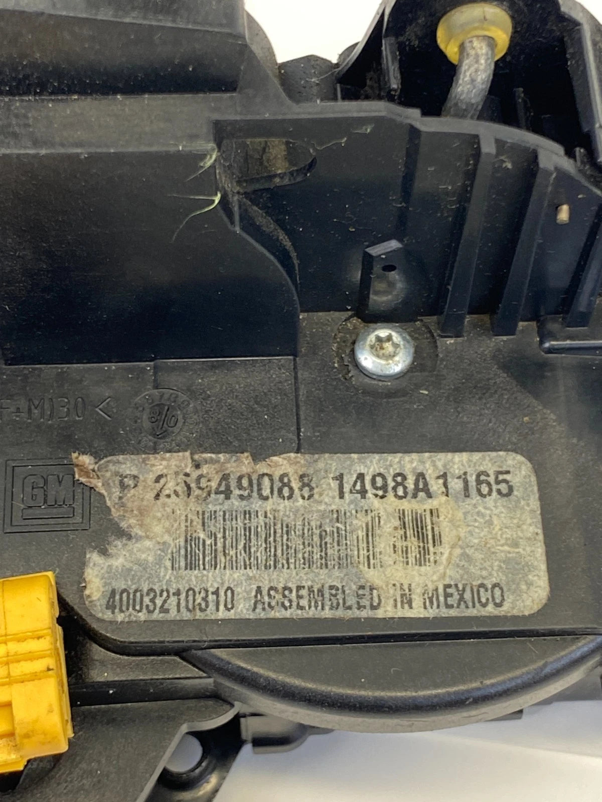 2006-2011 CHEVROLET HHR REAR LEFT BACK DOOR LOCK LATCH ACTUATOR RELEASE OEM