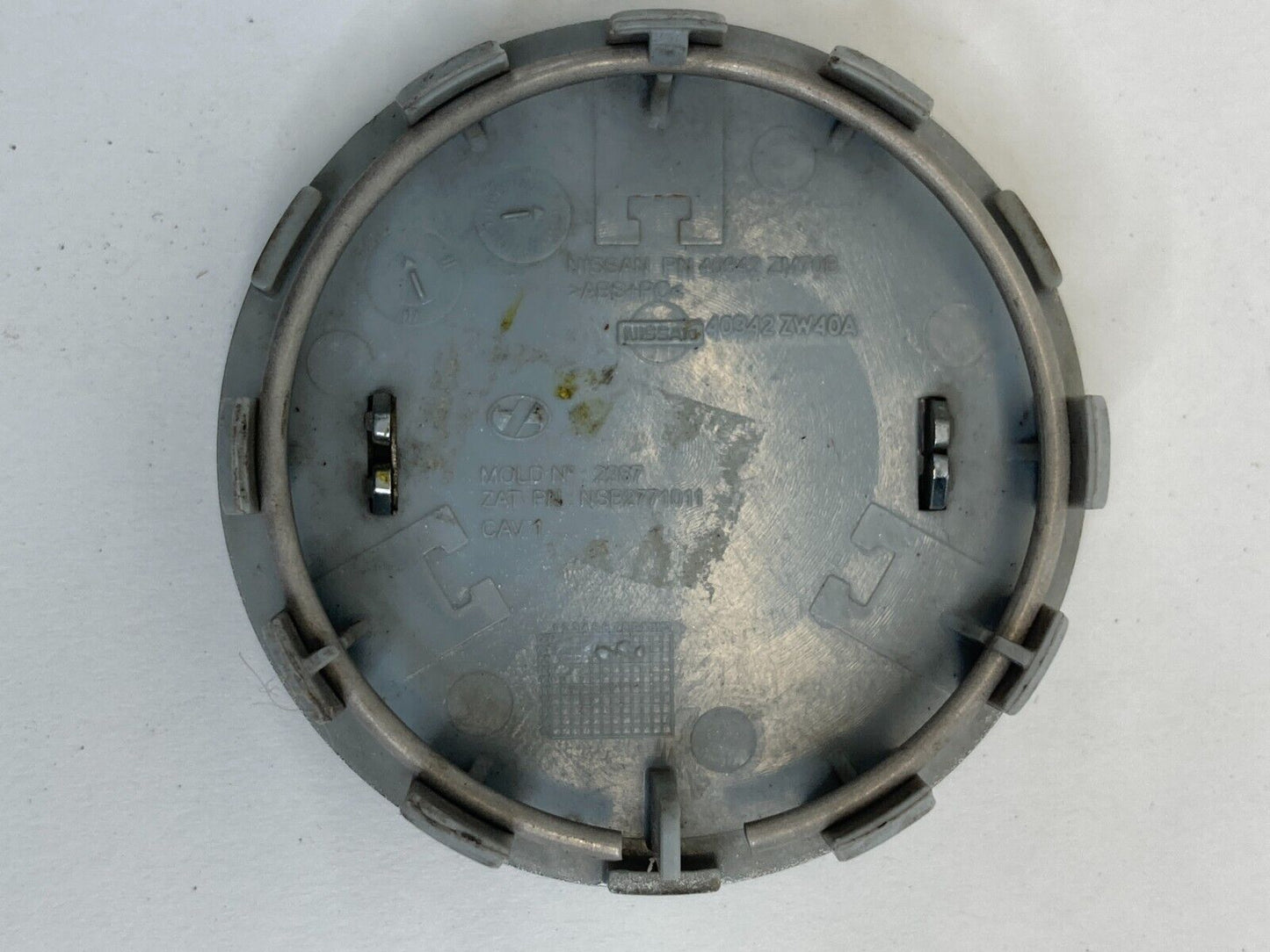 02-17 Nissan Altima Rim Wheel Hupcap Center Cap Hub Cap Cover 40642-ZM70B OEM