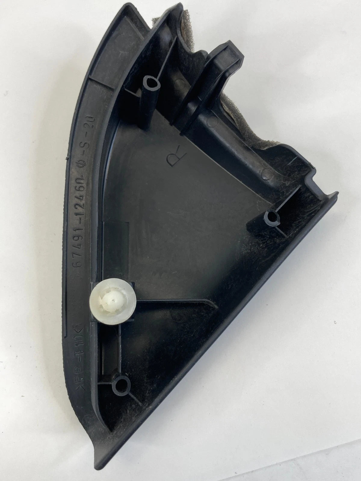 2003-2008 TOYOTA COROLLA FRONT RIGHT SIDE INTERIOR DOOR CORNER COVER 67491-12460