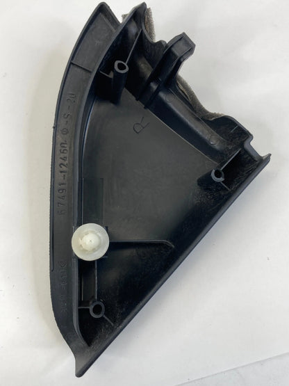 2003-2008 TOYOTA COROLLA FRONT RIGHT SIDE INTERIOR DOOR CORNER COVER 67491-12460