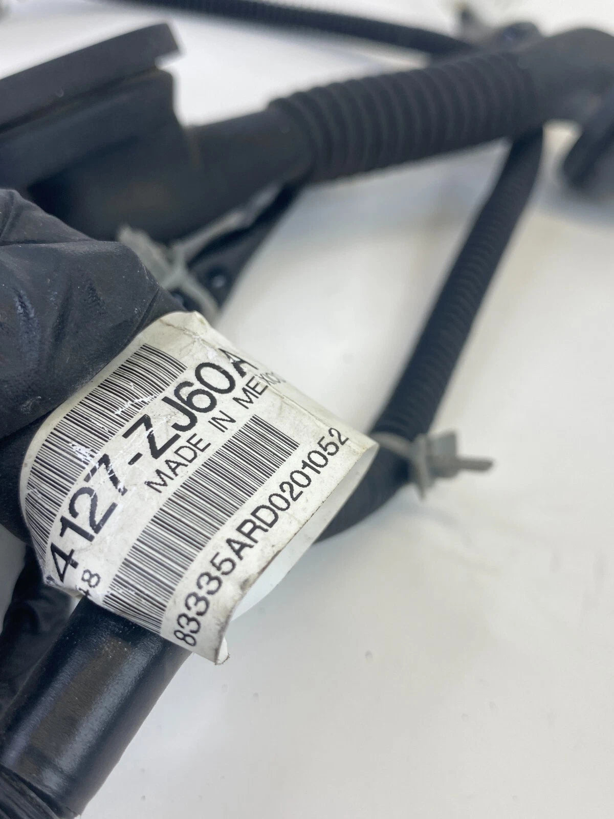 2008-2012 NISSAN SENTRA REAR LEFT BACK SIDE DOOR WIRE WIRING HARNESS 24127ZJ60A