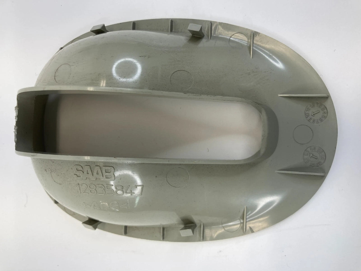 2003-2011 SAAB 9-3 93 EMERGENCY E BRAKE HANDLE TRIM SURROUND COVER 12835847 OEM