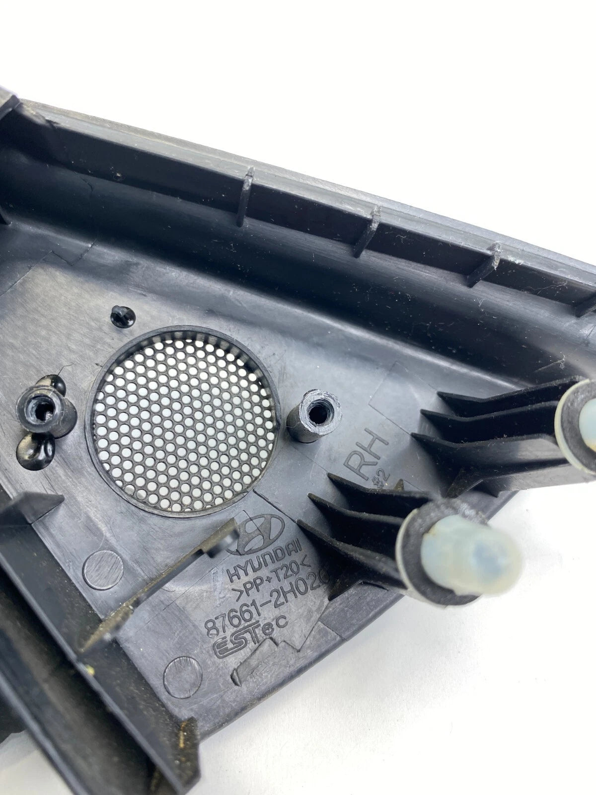 07-10 HYUNDAI ELANTRA FRONT RIGHT SIDE CORNER TWEETER COVER TRIM 87661-2H020 OEM