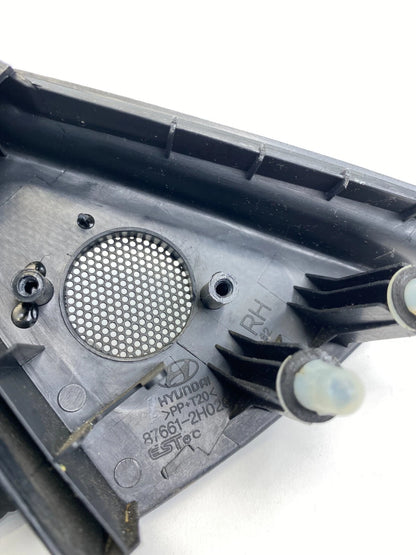 07-10 HYUNDAI ELANTRA FRONT RIGHT SIDE CORNER TWEETER COVER TRIM 87661-2H020 OEM