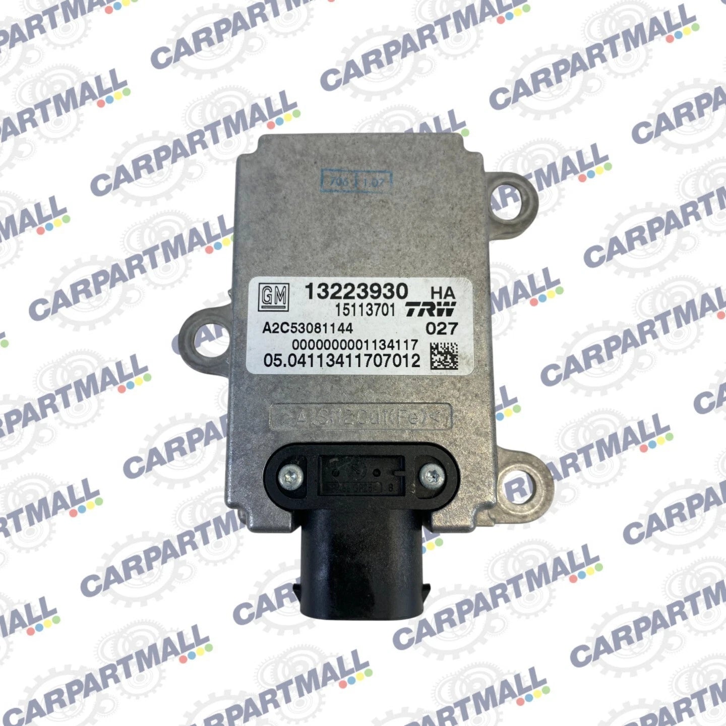 2003-2011 SAAB 9-3 93 2.0L YAW RATE SENSOR STABILITY CONTROL MODULE UN ...