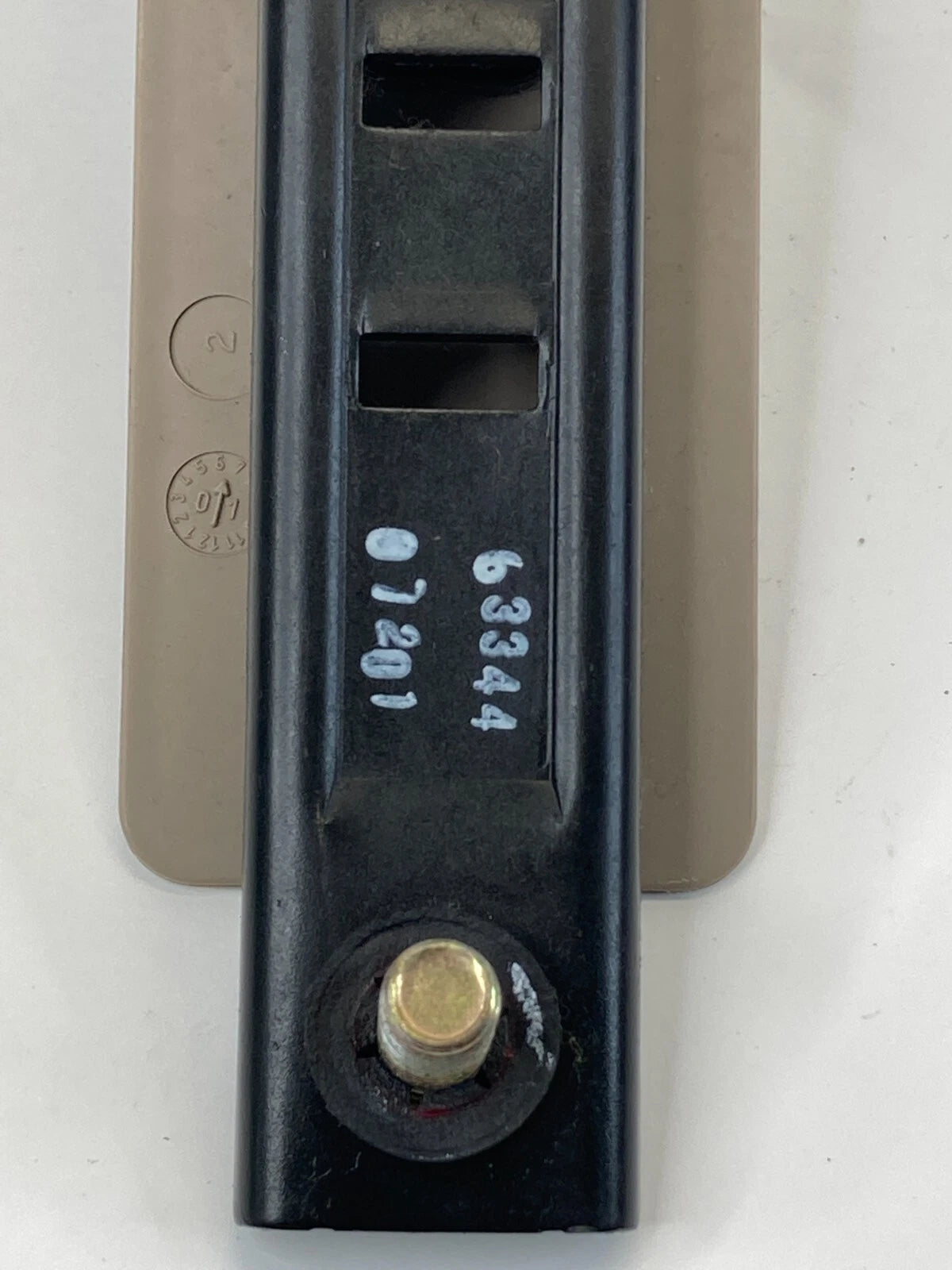 1999-2003 ACURA TL FRONT RIGHT PASSENGER SIDE SEAT BELT HEIGHT ADJUSTER OEM