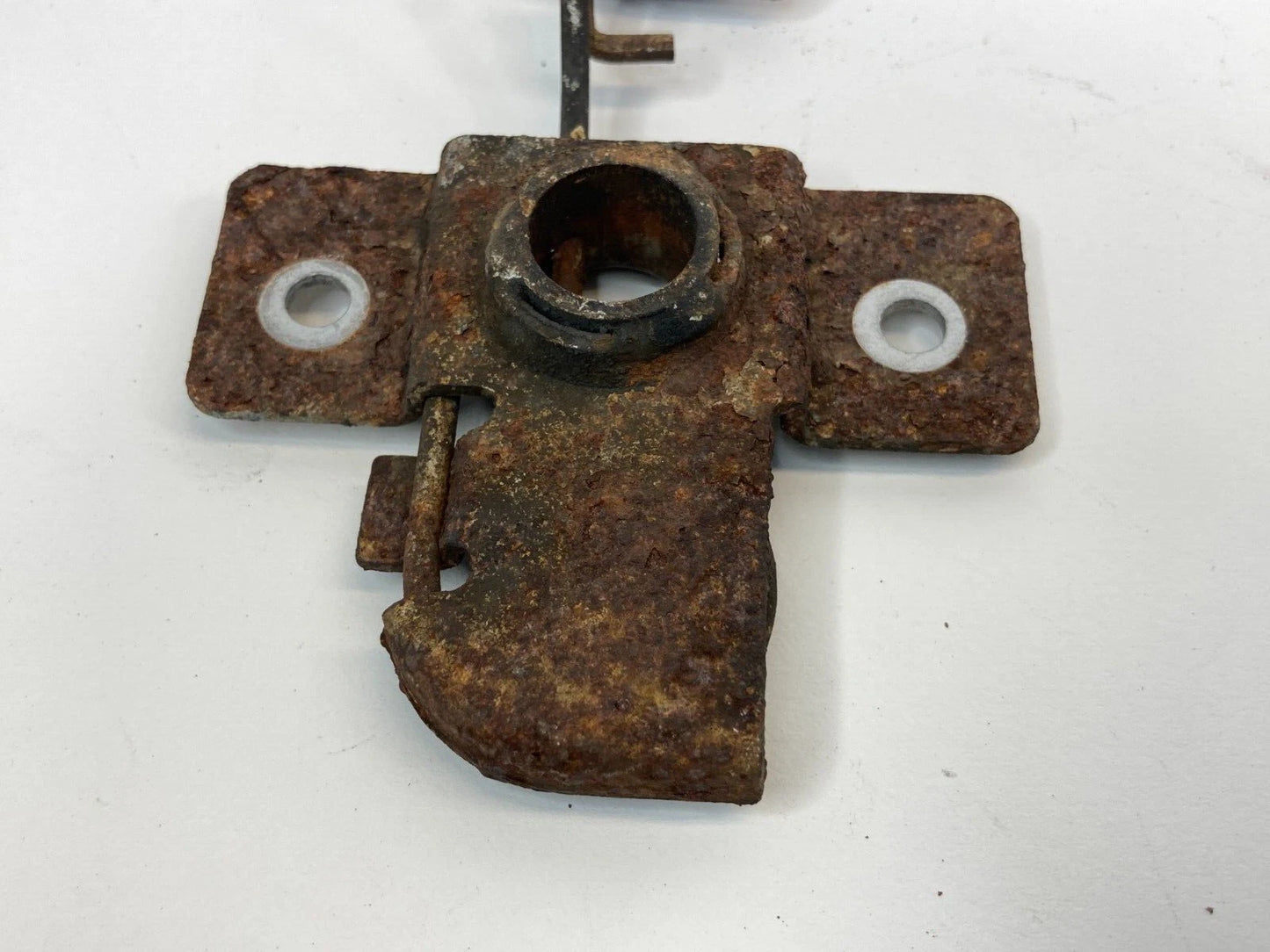 2003-2011 SAAB 93 1999-2009 SAAB 9-5 CONVERTIBLE HOOD BONNET LOCK PAIR SET OEM