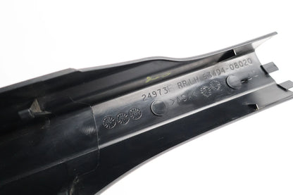 2011-2020 TOYOTA SIENNA ROOF CARGO RACK END CAP PROTECTION COVER SET OF 4 OEM