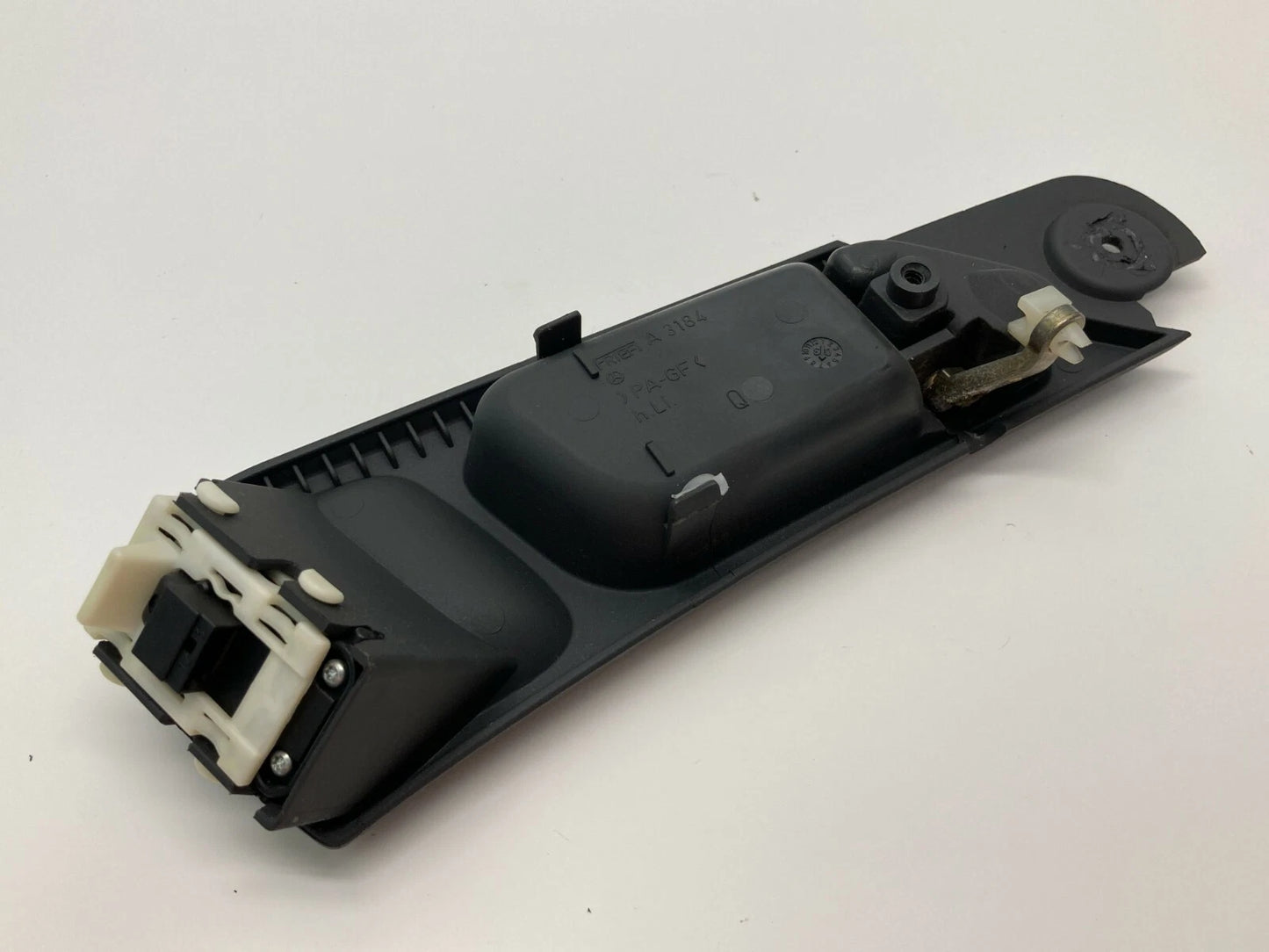 01-05 MERCEDES-BENZ C320 REAR LEFT SIDE INTERIOR DOOR HANDLE W/ WINDOW SWITCH