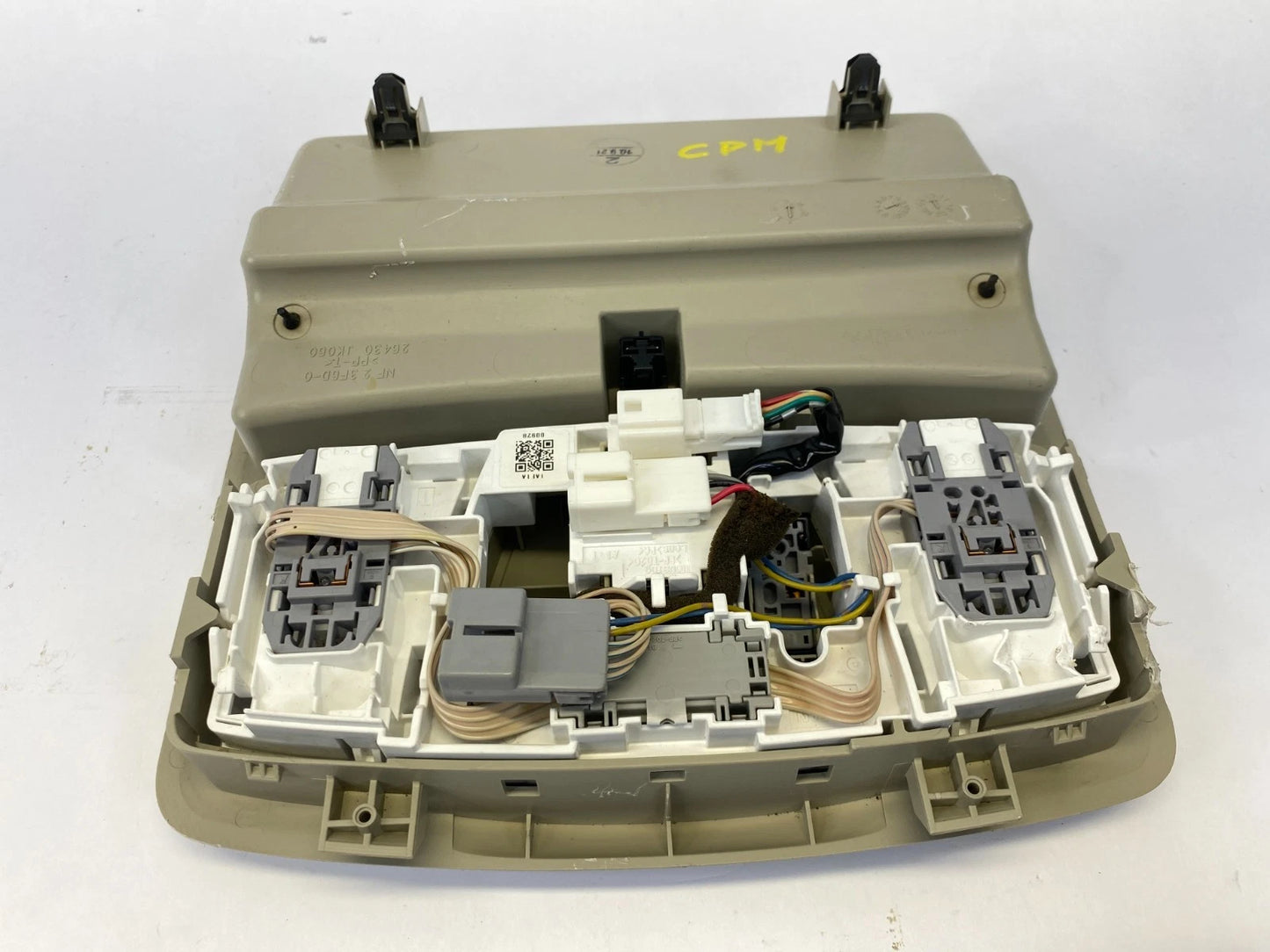 2009-2014 NISSAN MURANO OVERHEAD CONSOLE SUNROOF SWITCH MAP LIGHT OEM 26430JK060