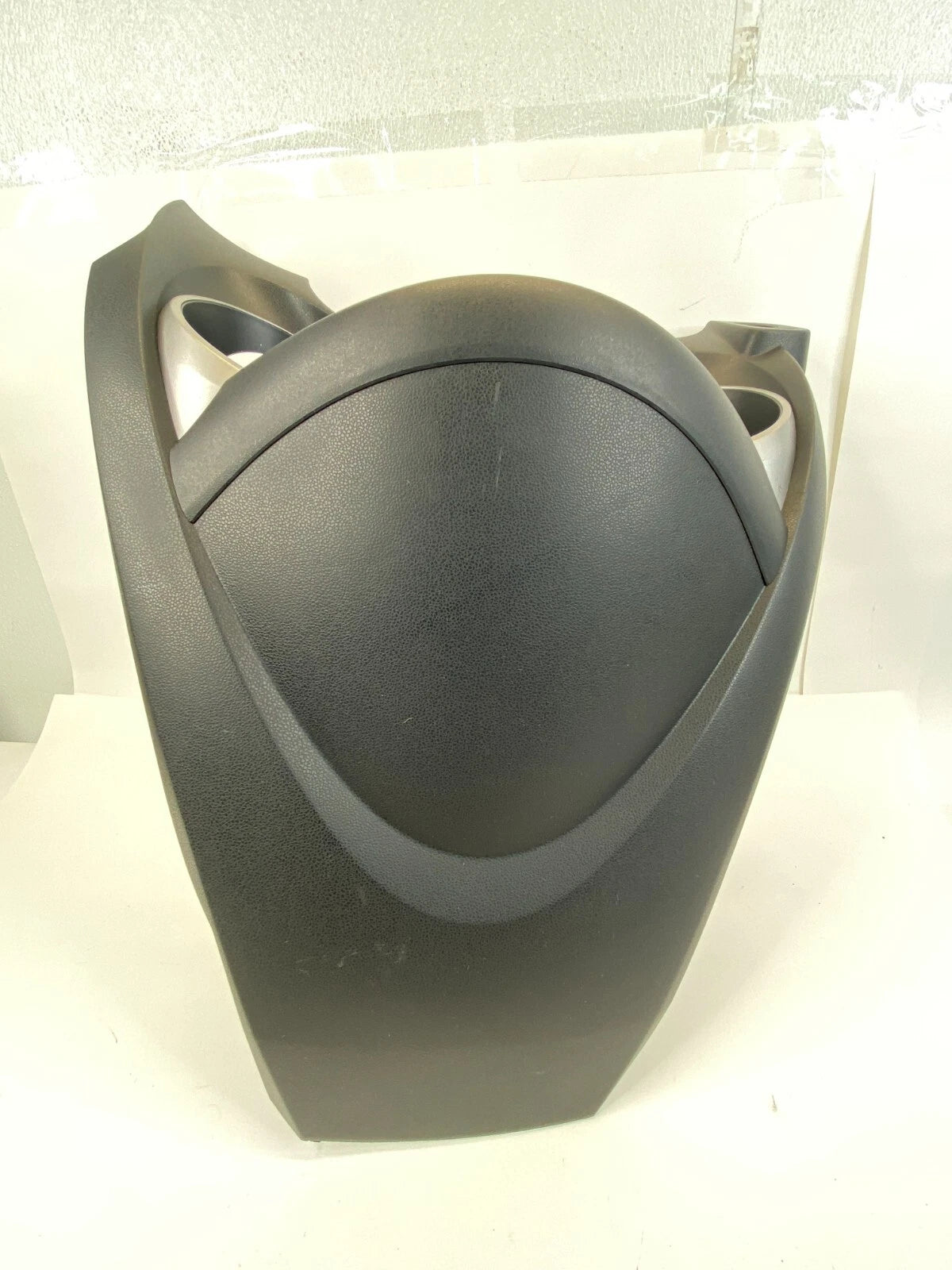 09-13 HONDA FIT UPPER DASH SPEEDOMETER CLUSTER BEZEL COVER TRIM 77200TF0G021 OEM