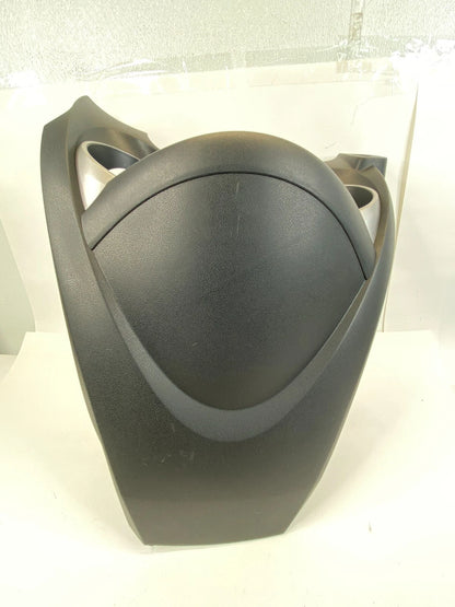 09-13 HONDA FIT UPPER DASH SPEEDOMETER CLUSTER BEZEL COVER TRIM 77200TF0G021 OEM