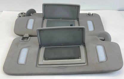 2010-2017 CHEVROLE EQUINOX ROOF SUNVISOR SUN VISOR SET LEFT & RIGHT