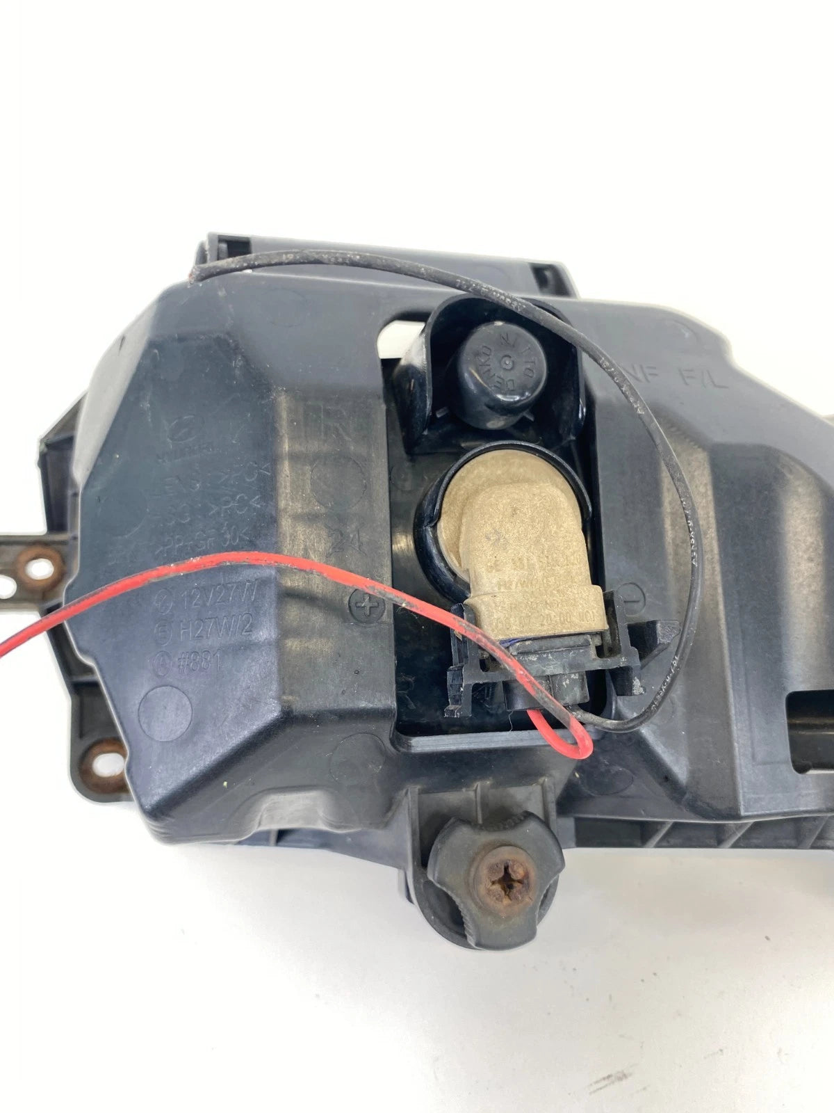 2008 2009 2010 HYUNDAI SONATA RIGHT PASSENGER SIDE FOG LIGHT LAMP ASSEMBLY OEM