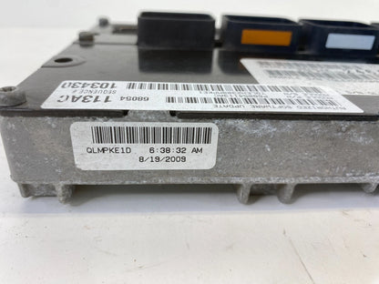2010 CHRYSLER 300 2.7L V6 24V ENGINE COMPUTER CONTROL MODULE UNIT 68054113AC OEM