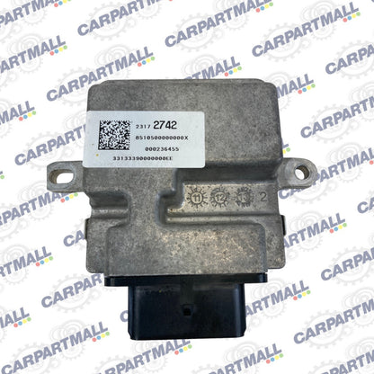 2014 2015 Chevrolet Captiva Sport 2.4L Power Fuel Pump Control Module 23172742