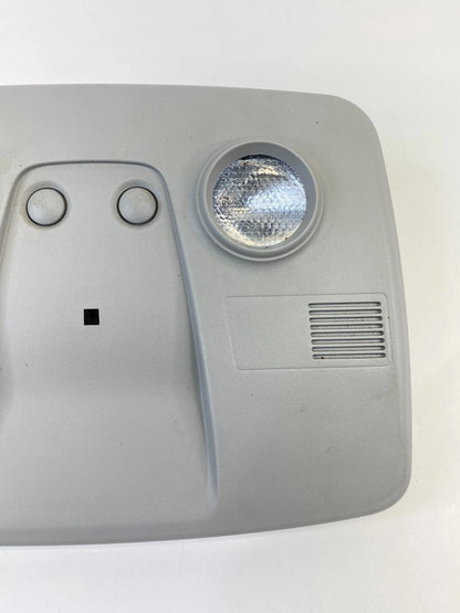 09-12 CHEVY TRAVERSE OVERHEAD ROOF CONSOLE DOME LAMP W/ MICROPHONE 1990524-31