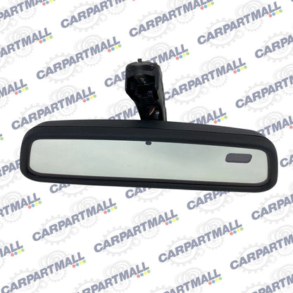 2006 BMW 330XI REAR VIEW INTERIOR MIRROR W/ AUTO DIM COMPASS HOMELINK 7148839-01